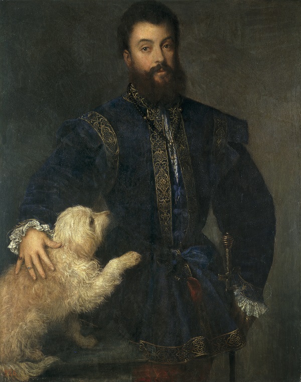 Federico Gonzaga Duca Mantova Tiziano Prado Museum