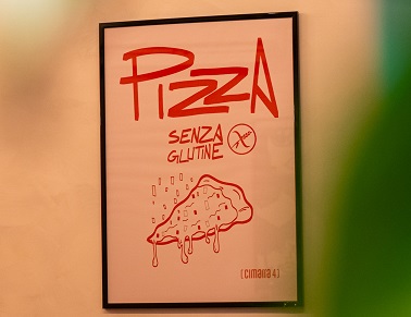 pizza senza glutine