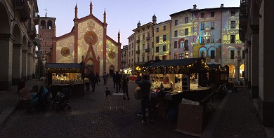 Proiezioni 2018 Piazza San Donato