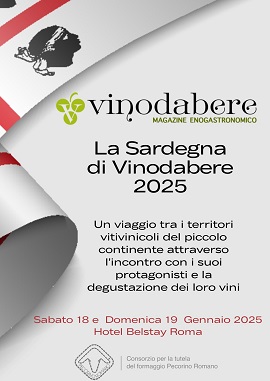 Locandina La Sardegna di Vinodabere 2025