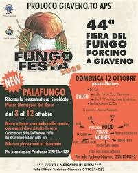 fiera fungo giaveno