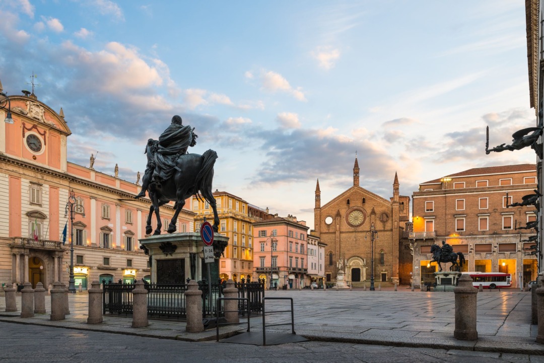 A Piacenza, tra scrigni d’arte, castelli e tavole di gusto