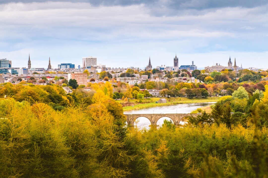 Aberdeen tra storia, mare e cultura: ecco cosa vedere e cosa fare