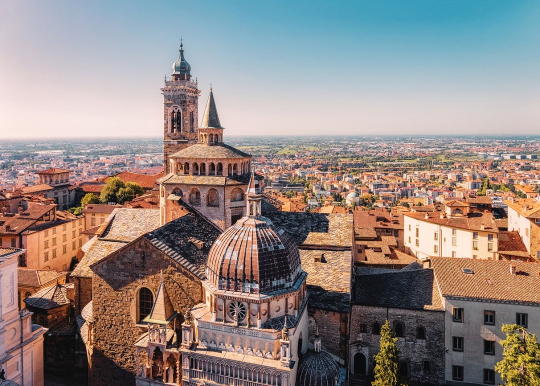 Bergamo: alla scoperta della Città dei Mille e delle sue valli