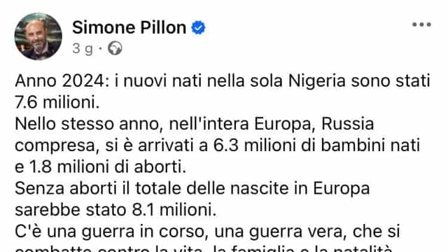 L'editoriale