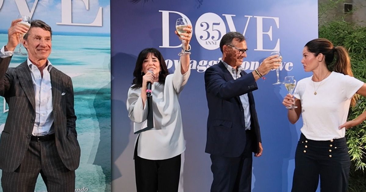 I 35 anni di DOVE: «Il meglio deve ancora arrivare»